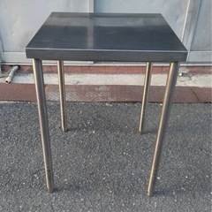 業務用 作業台 調理台 600×600×800 厨房機材 飲食店...