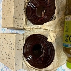 大小の「和菓子皿」要りませんか？