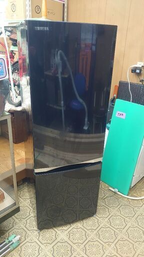 好評完売ありがとう『冷凍庫がカチカチ！』東芝　ノンフロン冷凍冷蔵庫 　形名　ＧＲＭ１７ＢＳ（Ｋ）２０１７年製