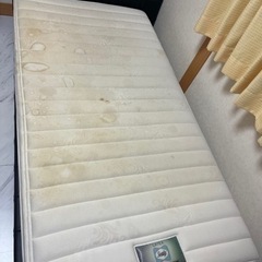 シーリー Sealy シングルサイズ マットレス 無料