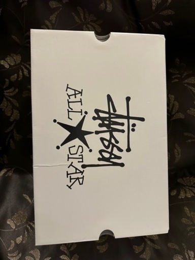 converse stussy コラボ　新品未使用