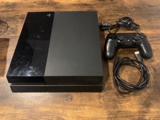 【受け渡し予定者様決定の為停止中】SONY PlayStation4 本体
