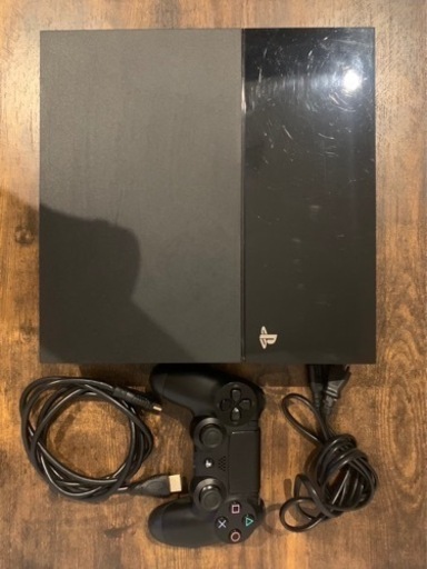 【受け渡し予定者様決定の為停止中】SONY PlayStation4 本体