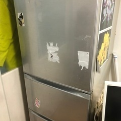 【無料】冷蔵庫　東芝　家庭用　大型
