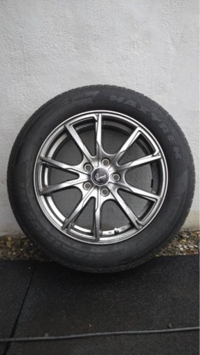 Verthandi PW-S10 17x7.0 +48 114.3x5 MAXTREK MAXIMUS M1 215/60R17 96H ホイールタイヤセット