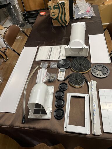 ★中古美品★【アイリスオーヤマ ポータブルクーラー IPA-2821GH 2021年モデル】床置きタイプ 冷房 除湿 換気 暖房機能