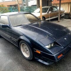 Z31 左ハンドル 最安値! VG30 日産 フェアレディZ 300ZX V6 ベース FR ドリフト 当時 街道 ハチマル 80s (駄目車糊(｀・ω・´)  網干のフェアレディZの中古車｜ジモティー