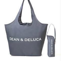 DEAN＆DELUCA レジかご買い物バッグ　保冷ボトルケース