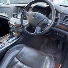 ⭐️自社ローン🚘日産🚙フーガハイブリッド🚘VIPパッケージ✨保証会社🇯🇵全国対応👌の画像