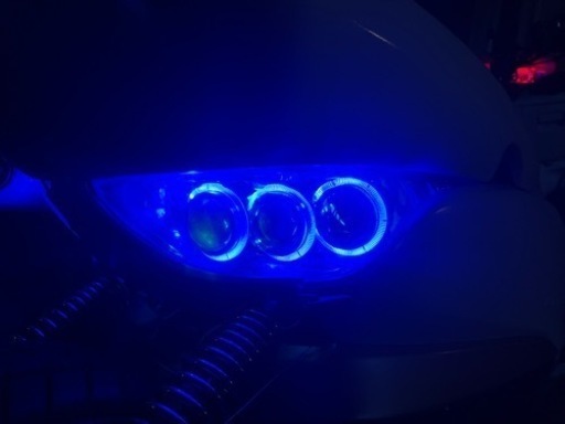 フォルツァ　08 テールランプ　イカリング　LED