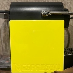 ネスプレッソマシン　
