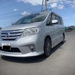 【個人】総額33万 セレナ c26 車検あり プッシュスタート