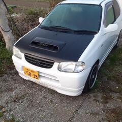 アルトワークスツインカムターボRSZ5速ミッション