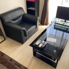ソファセット 対面ソファ テーブルセット