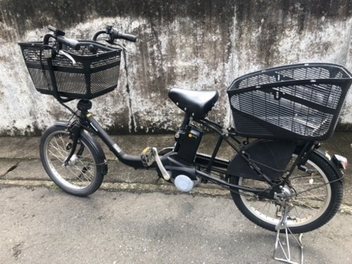 現行美品！パナソニック ギュット・ミニ・DX BE-ELMD032B リチウム16AH 20インチ 3段 LED