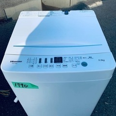 ✨2020年製✨1770番 Hisense✨電気洗濯機✨HW-T55D‼️