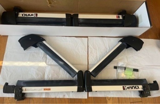 RV-ＩＮＮＯ. INNO、スキースノーボードキャリアIN941、ガルウイング RV-INNO. INNO、スキースノーボードキャリアIN941、ガルウイング