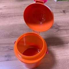 ガチャ付き　ドキンちゃん　ポップコーンバケット の画像