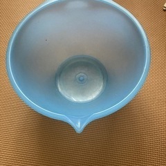 蓋付き　プラ製ボウルの画像