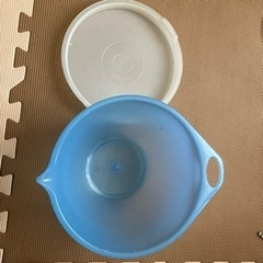 蓋付き　プラ製ボウルの画像