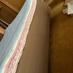 シングルベッドの画像