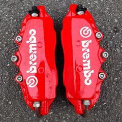 岩崎弘様用【希少】キャリパーカバー⭐️bremboブレンボ ロゴ...