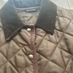 ［決まりました］値下げ］マッキントッシュbySHIPS キルティングブルゾンの画像