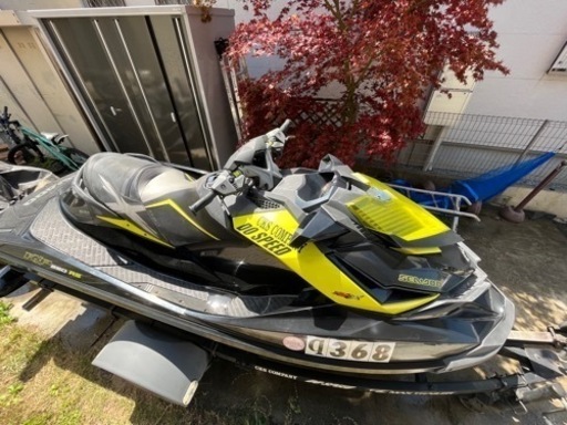 ジェットスキー　シードゥーRXP-X 260RS ジャンク品