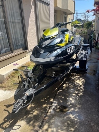 ジェットスキー　シードゥーRXP-X 260RS ジャンク品