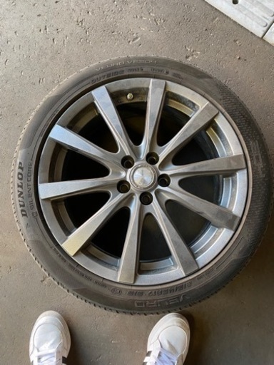 タイヤとホイールのセットです！