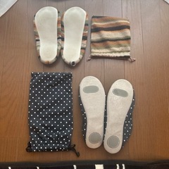 ［決まりました］ルームシューズ　2足セットの画像