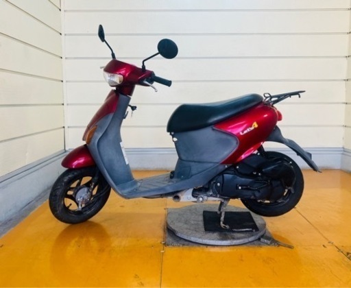 3803km レッツ4 CA45A スズキ　原付★ 始動動画あり