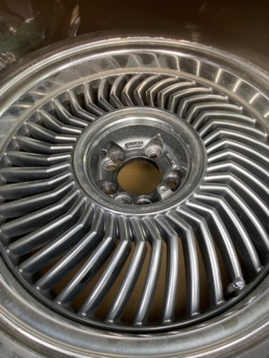 Bb アルミホイール　Carving HeaD 17インチ