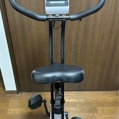 安価でお譲りします。TIGORA フィットネスバイク TR-FB003-XBの画像