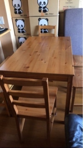 【取引中】IKEA ダイニングテーブル