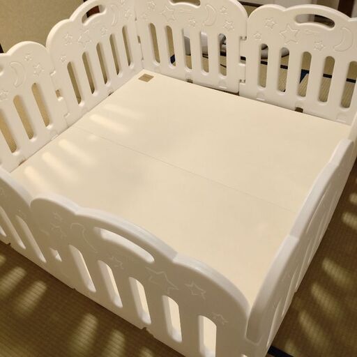 【最終値下げ】Caraz カラズ　ベビーマット＆サークル　セット