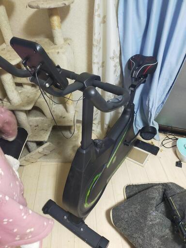 配送可能です!　エアロバイク美品