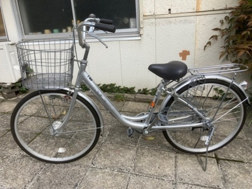 【24インチ自転車】美品❗️マルイシ製　LEDオートライト　変速なし　若林自転車　浜大津店　SALE中❗️