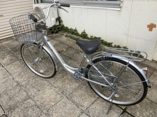 【24インチ自転車】美品❗️マルイシ製　LEDオートライト　変速なし　若林自転車　浜大津店　SALE中❗️