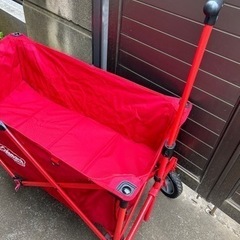 お譲り先が決まりました。コールマン　キャリーワゴンの画像