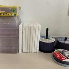 データ用DVD、CD/DVD収納ケース