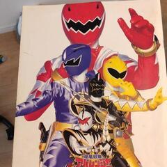 アバレンジャー＆仮面ライダーファイズ劇場版パンフレット