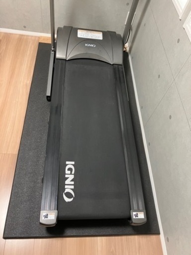 ランニングマシン トレッドミルR16S IGNIO