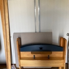 2段ベッド下段のみ譲ります。取引完了しました。