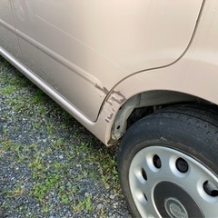 訳ありR6年3月DAIHATSUミラココアプラスXの画像