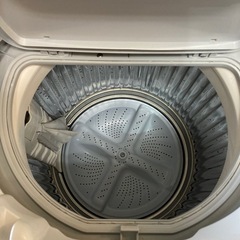 ⭐️215年製　洗濯機　シャープ　ES-TG60L 2015年製⭐️お風呂ホース付きの画像