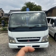 三菱　キャンター