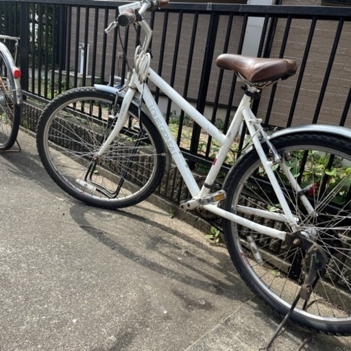 26インチルイガノ整備済ライトチャイムスタンド鍵あり