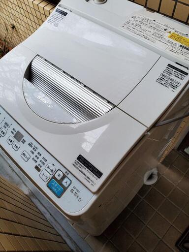 シャープ　洗濯乾燥機