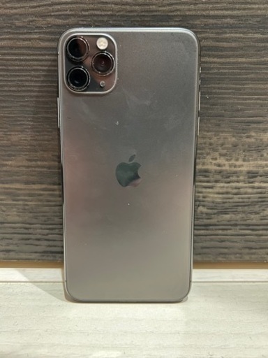 大幅値下げ　iPhone 11 Pro Max スペースグレイ 64 GB SIMフリー